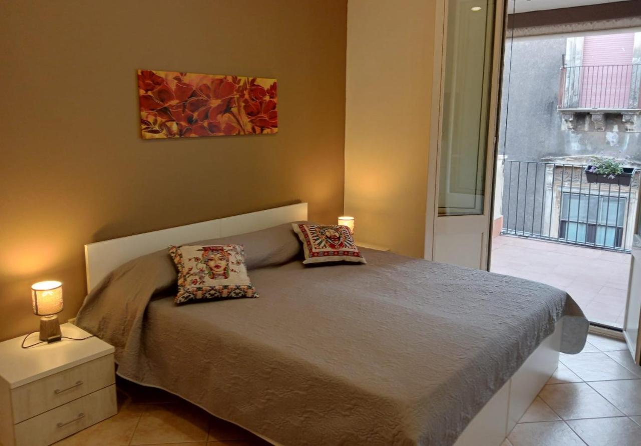 Ferienwohnung La Terrazza Ursino CTA Exterior foto