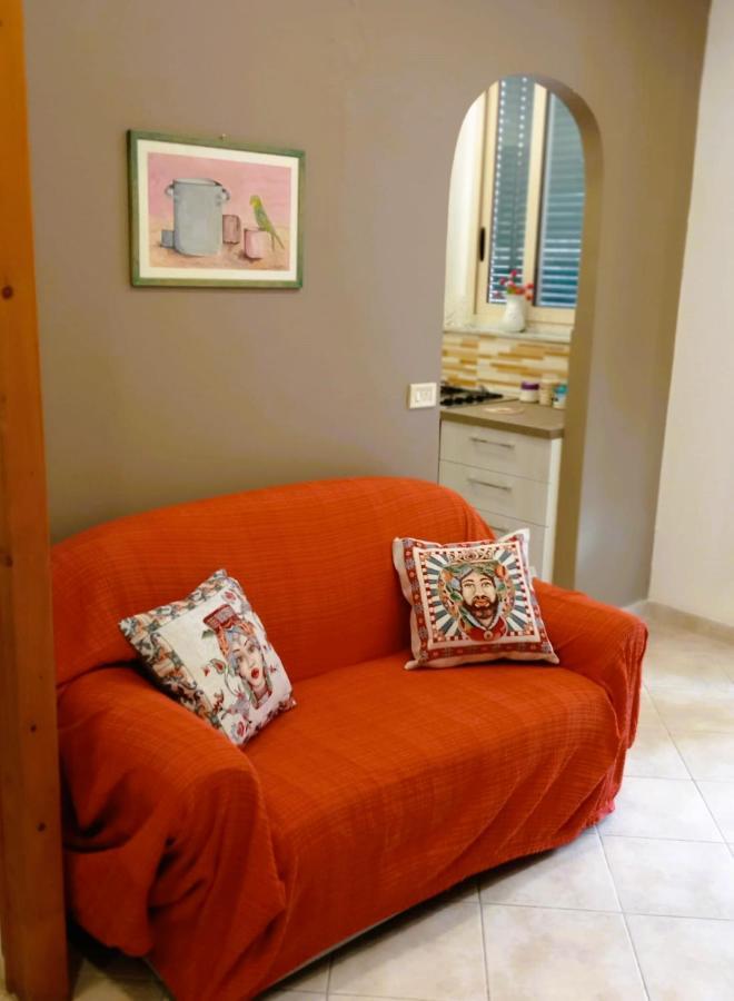 Ferienwohnung La Terrazza Ursino CTA Exterior foto
