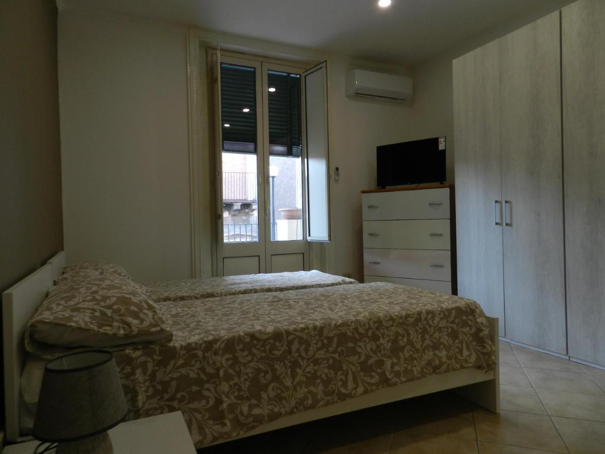 Ferienwohnung La Terrazza Ursino CTA Exterior foto