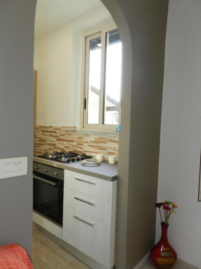 Ferienwohnung La Terrazza Ursino CTA Exterior foto